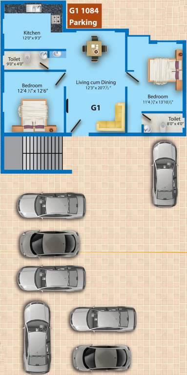Images for Cluster Plan of MS MM Manasarovar Phase 5