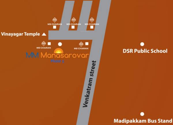 Images for Location Plan of MS MM Manasarovar Phase 5