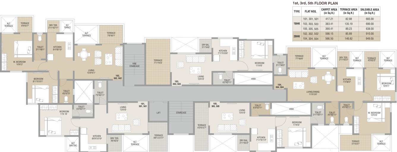 Images for Cluster Plan of Blessings Golden Blessings