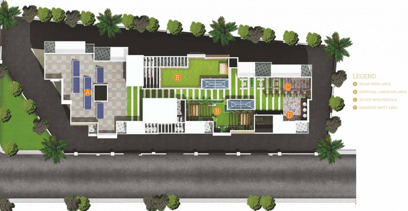 Images for Layout Plan of Blessings Golden Blessings