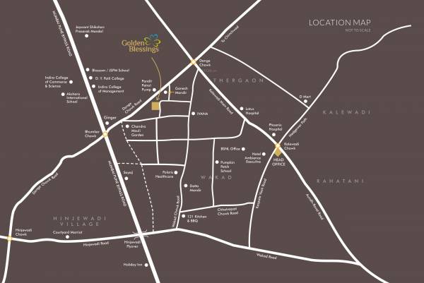 Images for Location Plan of Blessings Golden Blessings