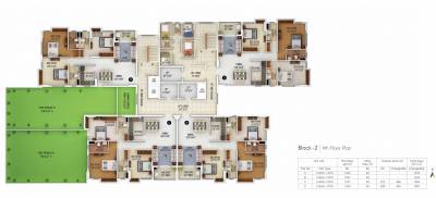 Block 2 4th Floor Cluster Plan 5th-avenue Block 2 4th Floor Cluster Plan