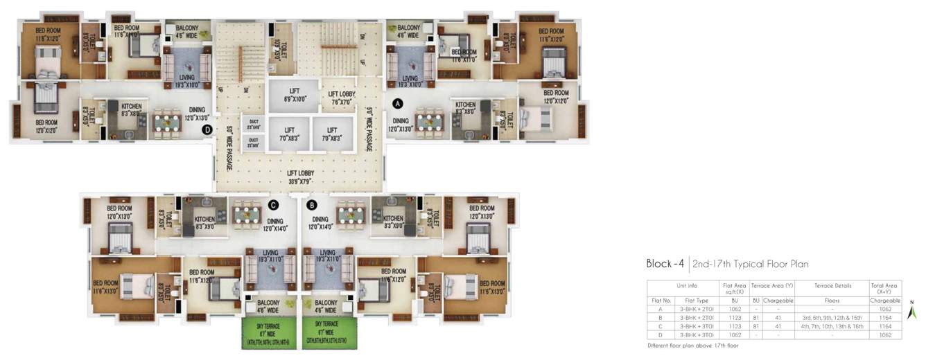 5th avenue Images for Cluster Plan of Merlin 5th Avenue