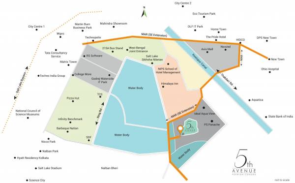 Location Plan 5th-avenue Location Plan