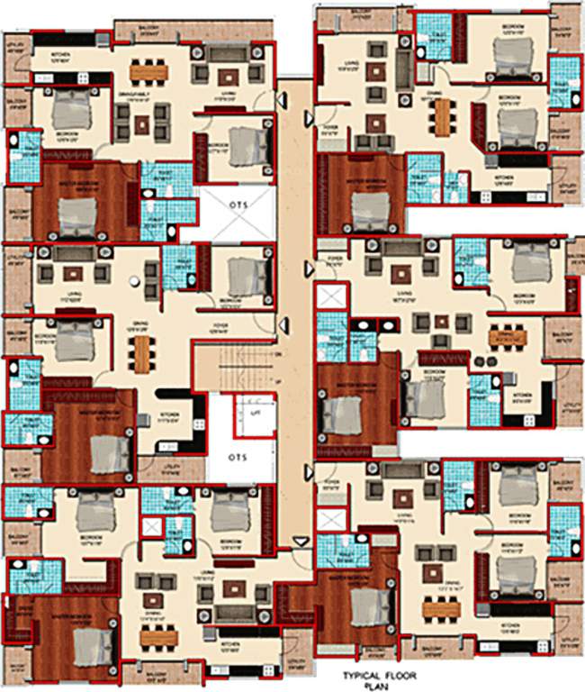 Images for Cluster Plan of Thiru Bethel Heights