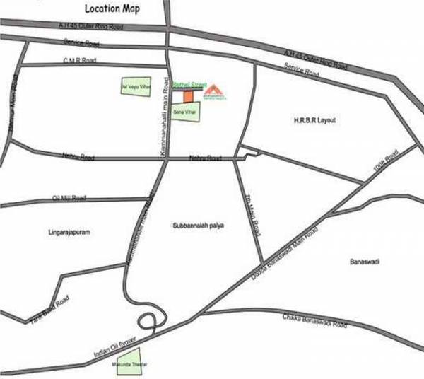 Images for Location Plan of Thiru Bethel Heights