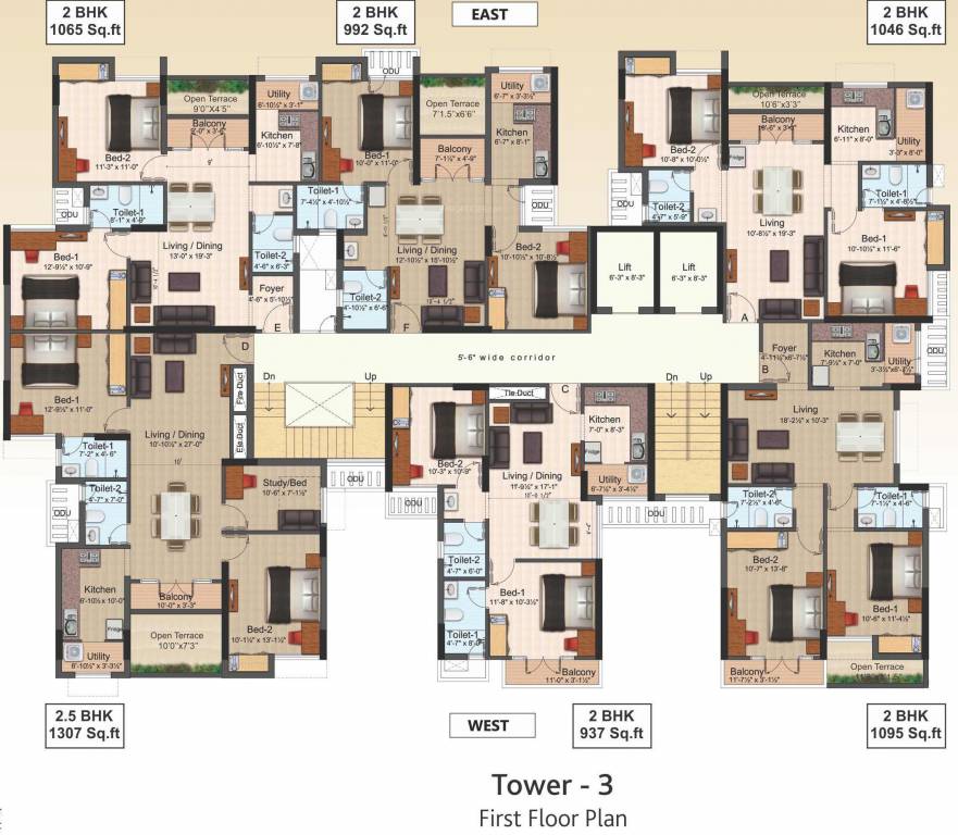 Images for Cluster Plan of Real Sai Peace And Prosperity