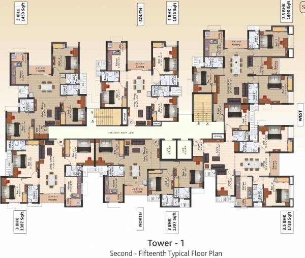 Images for Cluster Plan of Real Sai Peace And Prosperity Images for Cluster Plan of Real Sai Peace And Prosperity