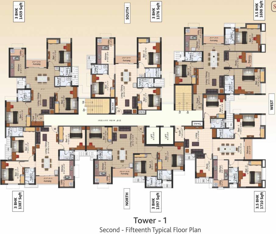 Images for Cluster Plan of Real Sai Peace And Prosperity