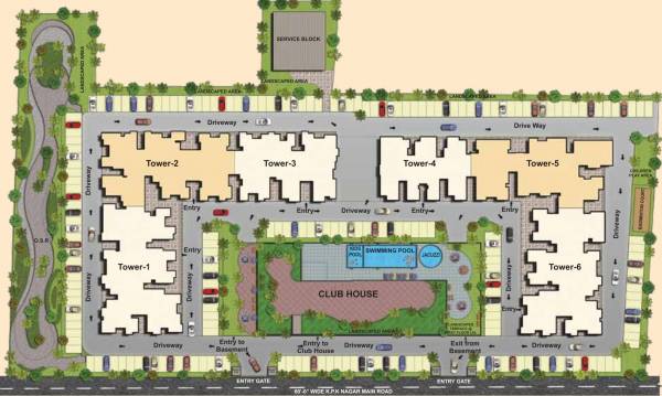 Images for Layout Plan of Real Sai Peace And Prosperity Images for Layout Plan of Real Sai Peace And Prosperity