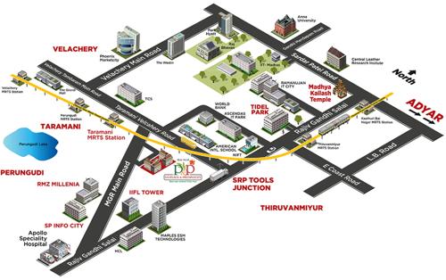 Images for Location Plan of Real Sai Peace And Prosperity Images for Location Plan of Real Sai Peace And Prosperity