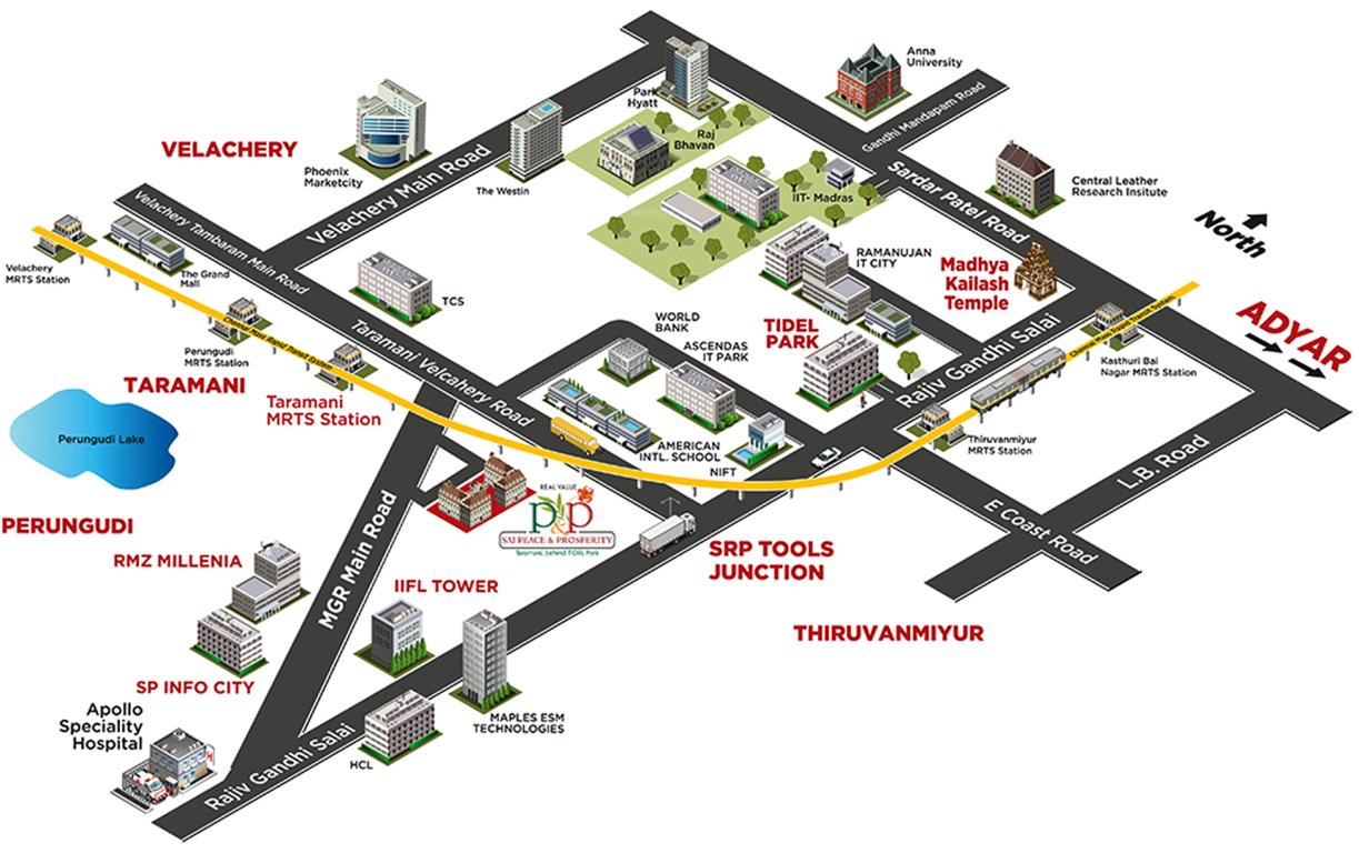 Images for Location Plan of Real Sai Peace And Prosperity
