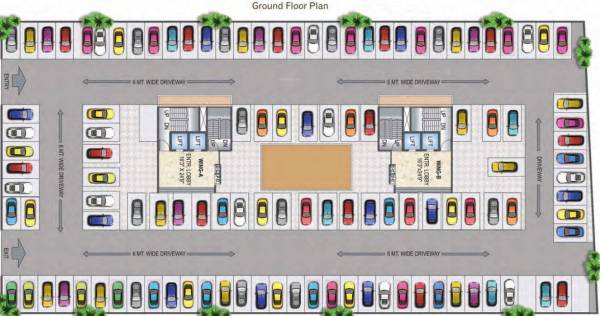 Images for Cluster Plan of Akshar Evorra Images for Cluster Plan of Akshar Evorra