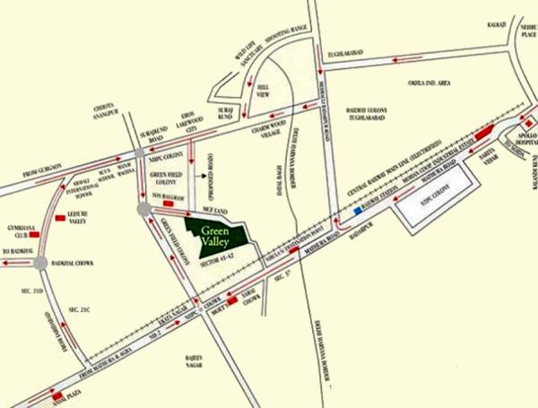 Images for Location Plan of Omaxe Green Valley Villa