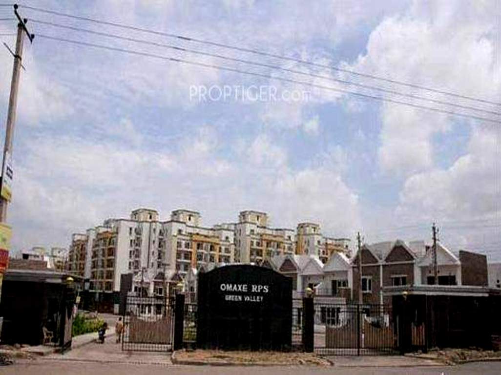 Images for Elevation of Omaxe Green Valley Villa