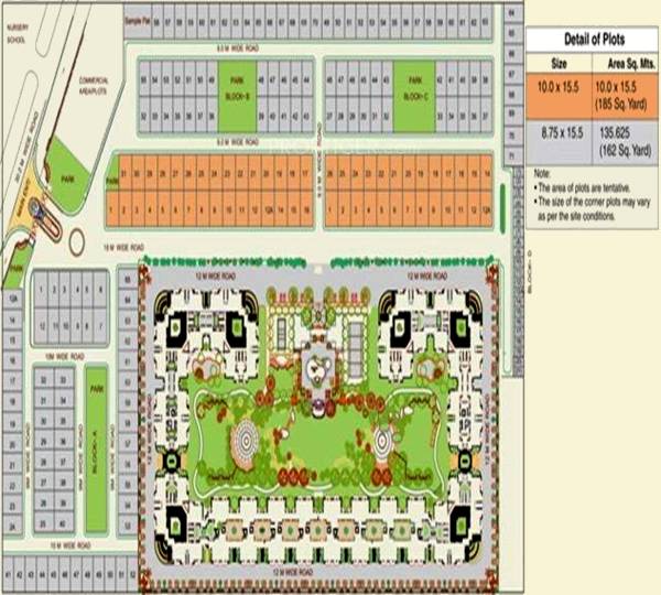 Images for Master Plan of Omaxe Green Valley Villa