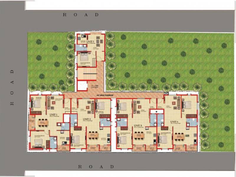 Images for Site Plan of Thiru Aswini Enclave