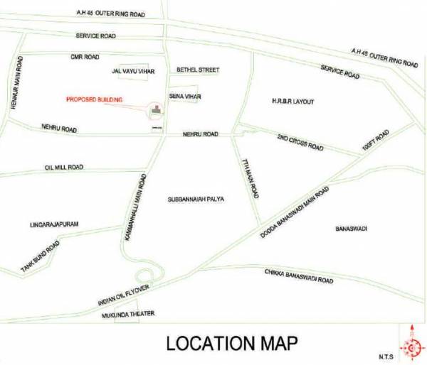 Images for Location Plan of Thiru Aswini Enclave Images for Location Plan of Thiru Aswini Enclave