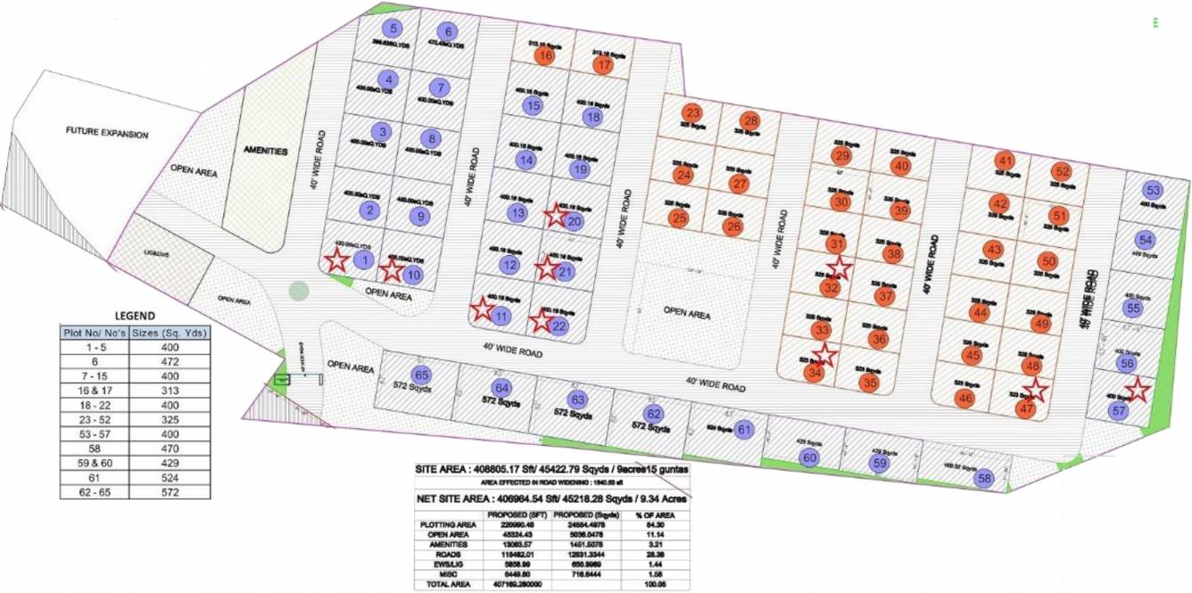 Images for Layout Plan of Keerthi Westwinds