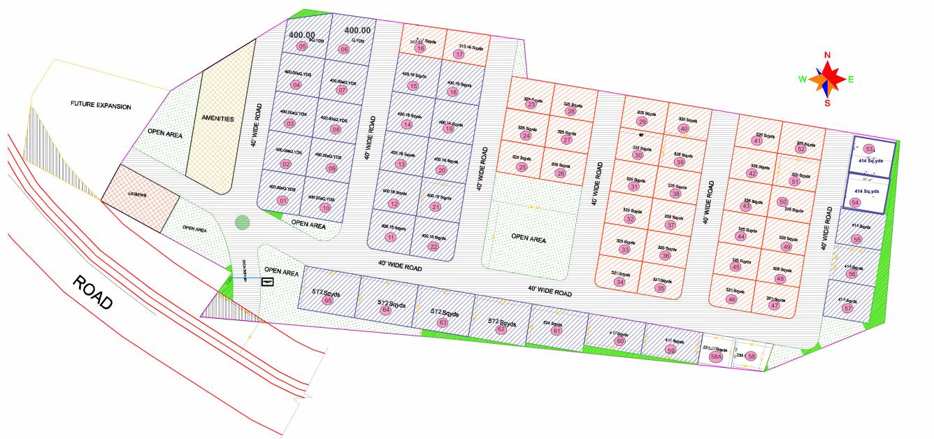 Images for Layout Plan of Keerthi Westwinds