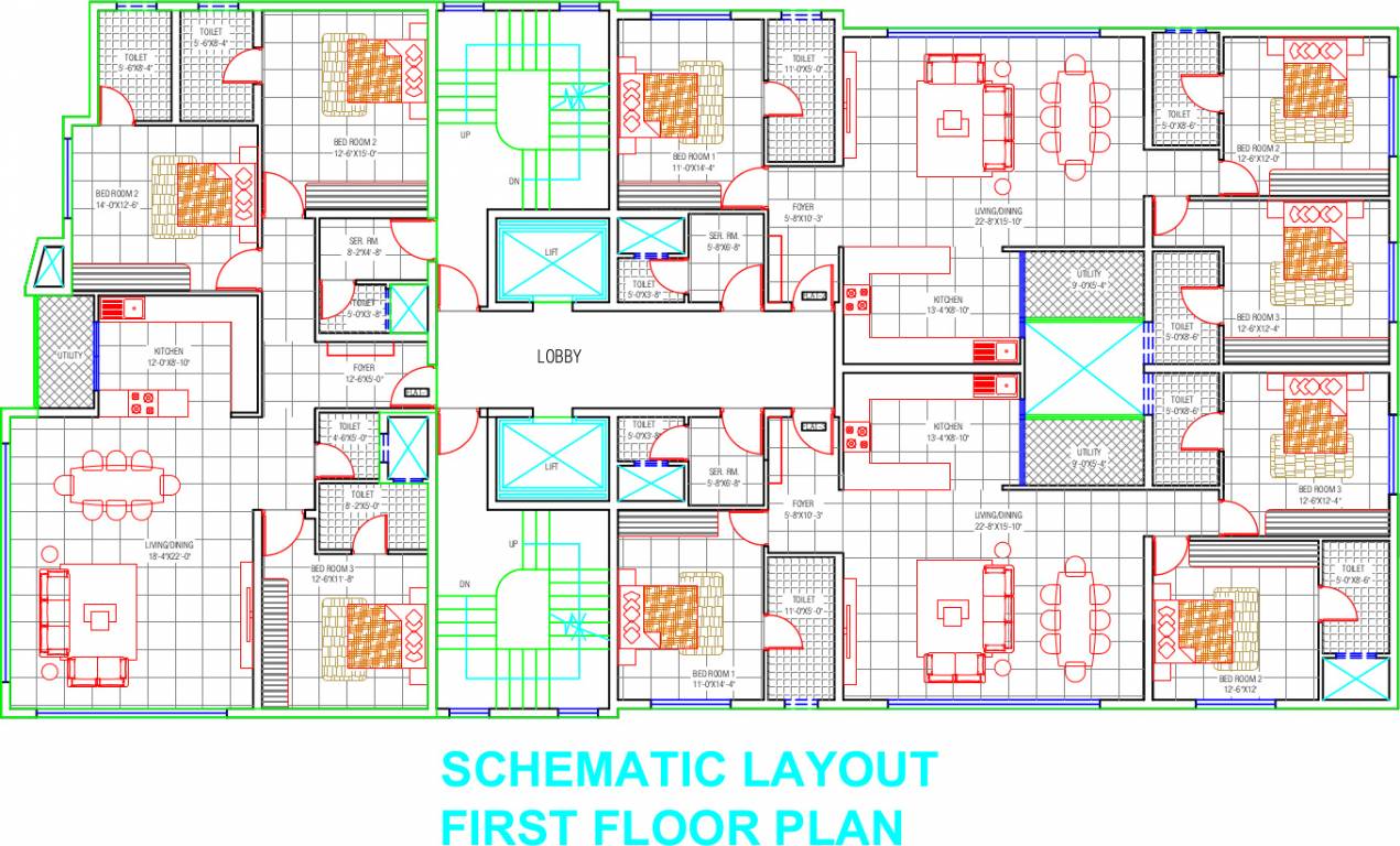 Images for Cluster Plan of Redifice Avalon Exeter