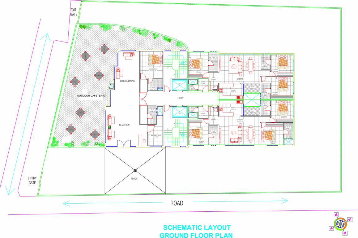 Images for Cluster Plan of Redifice Avalon Exeter
