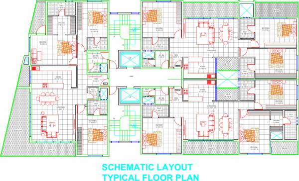 Images for Cluster Plan of Redifice Avalon Exeter