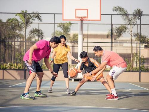 Basketball Court mar-esmeralda Basketball Court