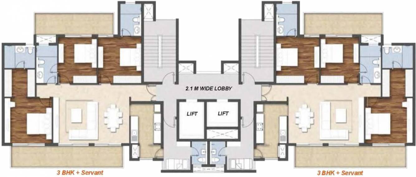 Images for Cluster Plan of V Square Viva County