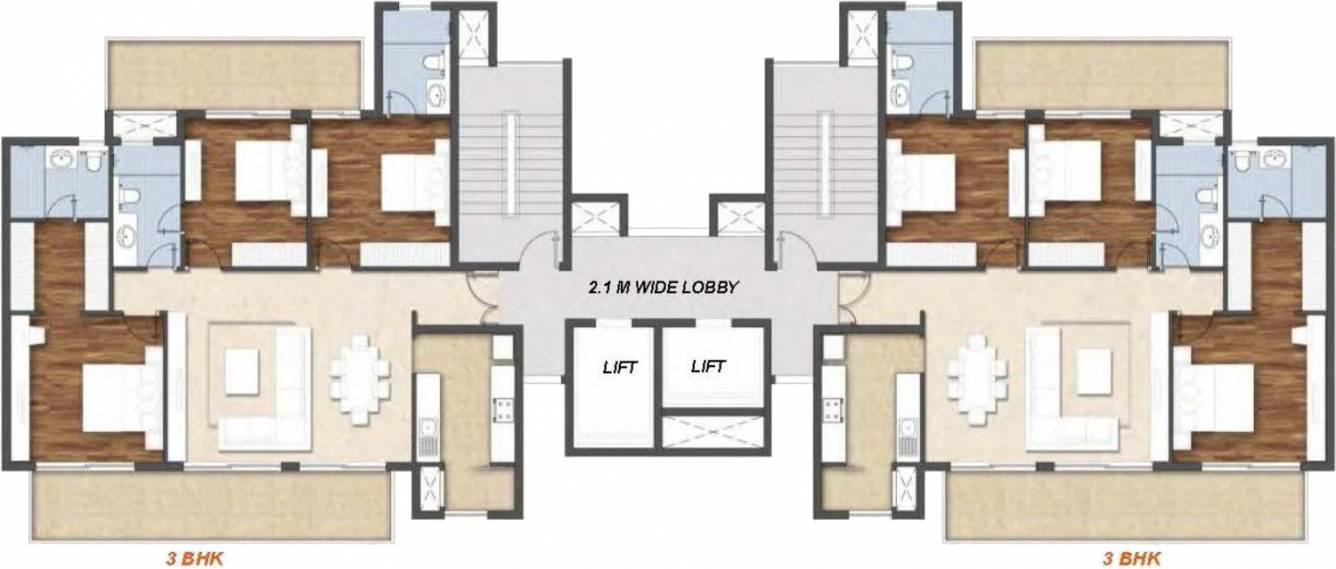 Images for Cluster Plan of V Square Viva County