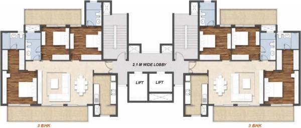 Images for Cluster Plan of V Square Viva County Images for Cluster Plan of V Square Viva County