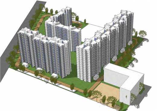 Images for Elevation of V Square Viva County Images for Elevation of V Square Viva County