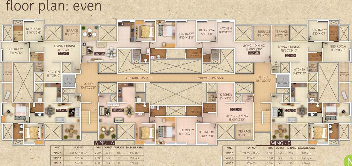 Images for Cluster Plan of G House Emanate