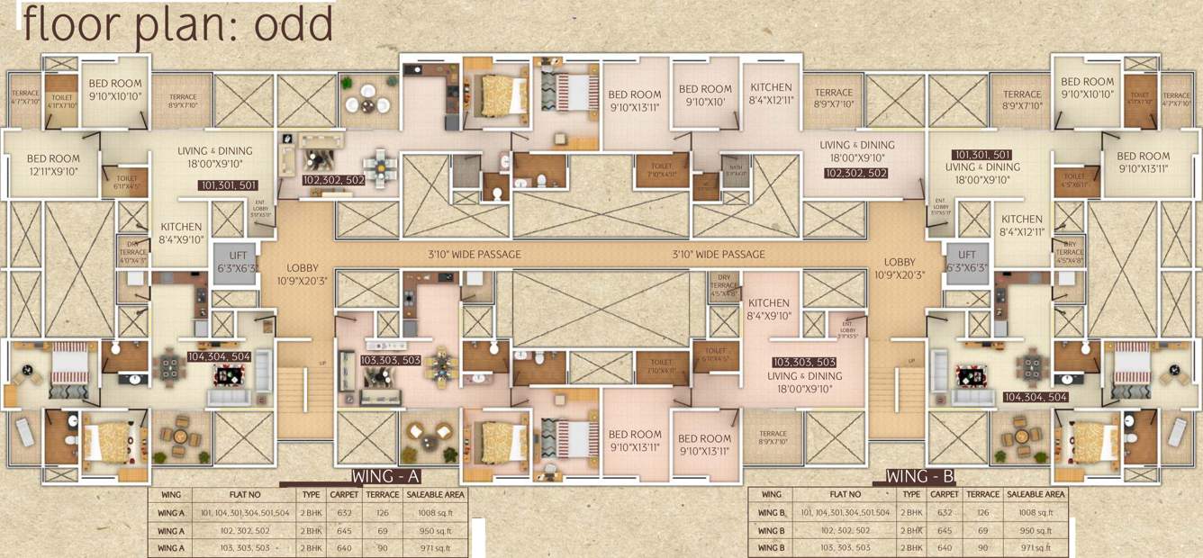 Images for Cluster Plan of G House Emanate