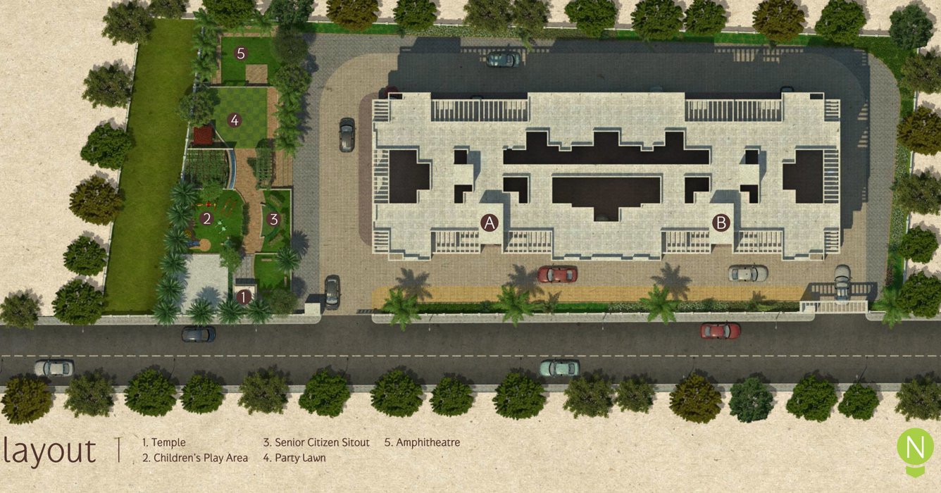 Images for Layout Plan of G House Emanate