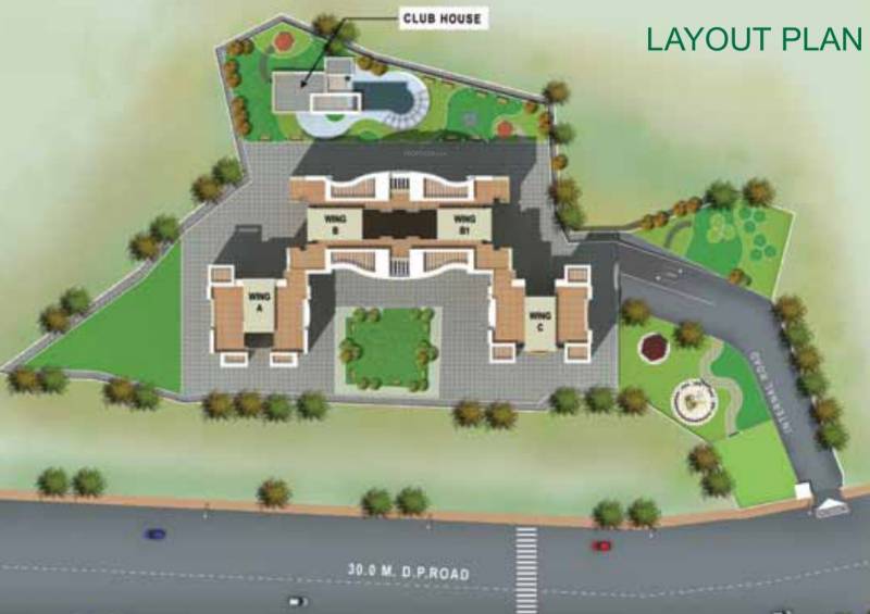 Images for Layout Plan of Ashirwad Shreepati Residency