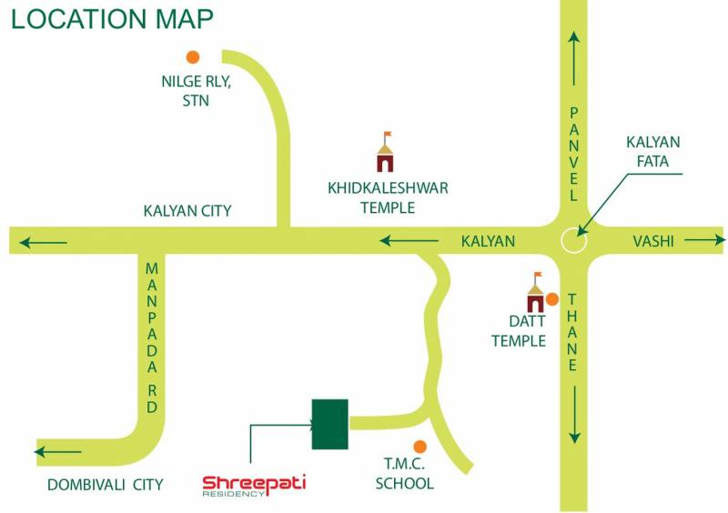 Images for Location Plan of Ashirwad Shreepati Residency