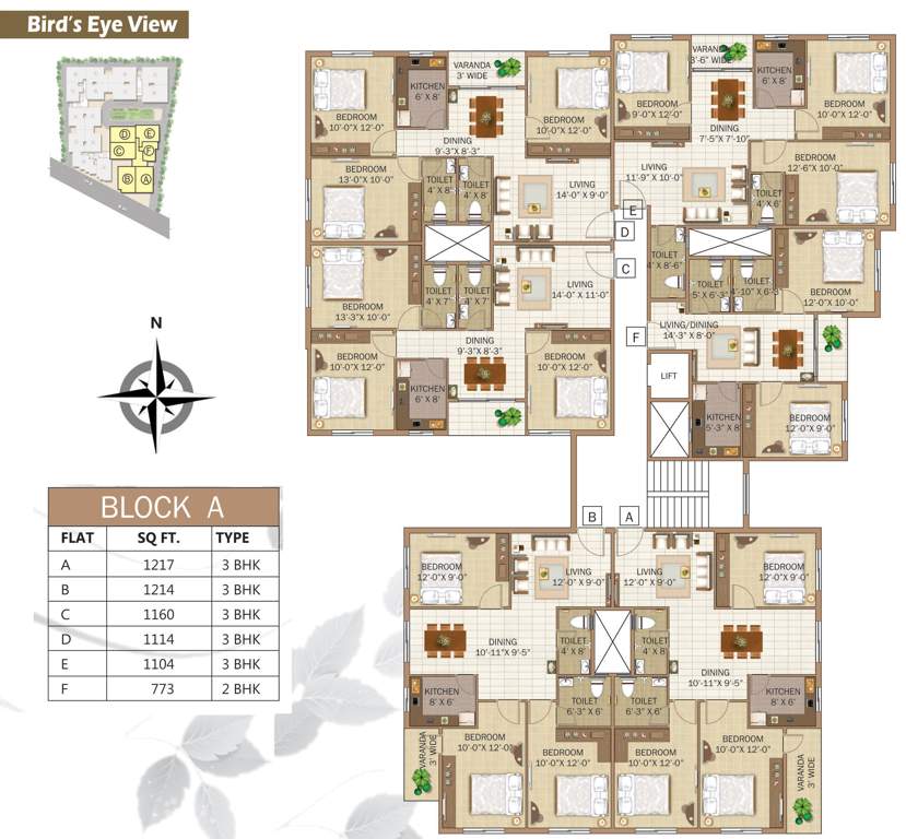 Images for Cluster Plan of GPS Meena Graciya