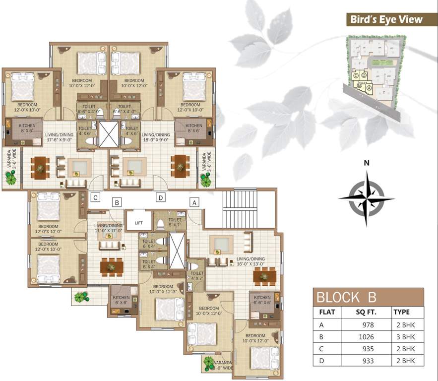 Images for Cluster Plan of GPS Meena Graciya