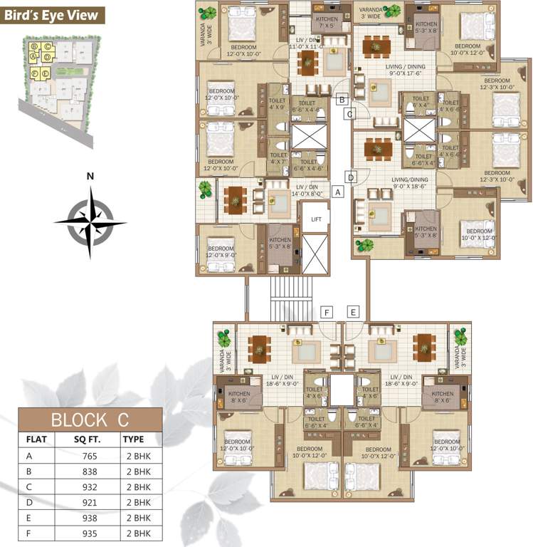 Images for Cluster Plan of GPS Meena Graciya
