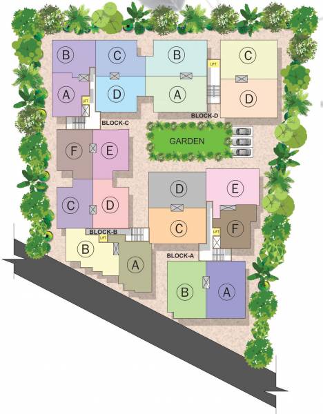 Images for Layout Plan of GPS Meena Graciya