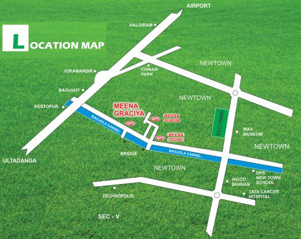 Images for Location Plan of GPS Meena Graciya