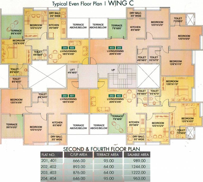Images for Cluster Plan of Siddhant Divine
