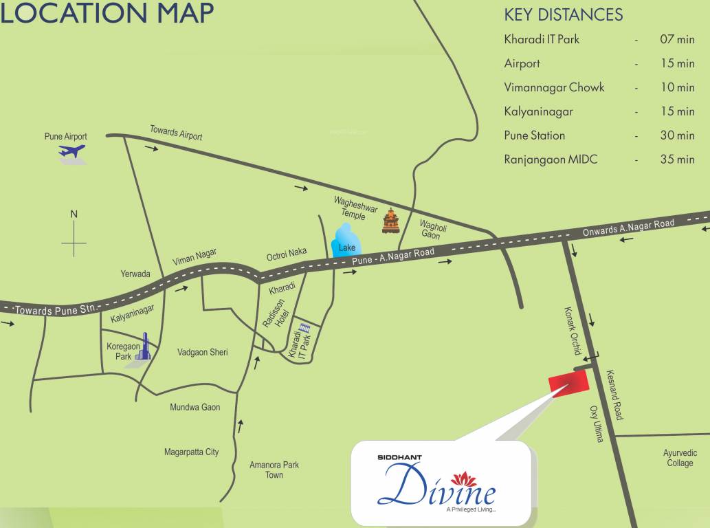 Images for Location Plan of Siddhant Divine