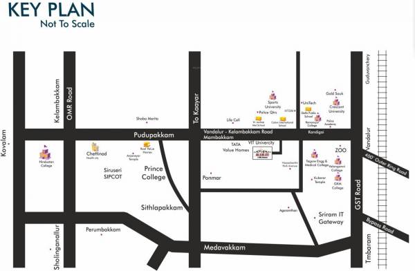 Images for Location Plan of MS Sai Star City Phase 1