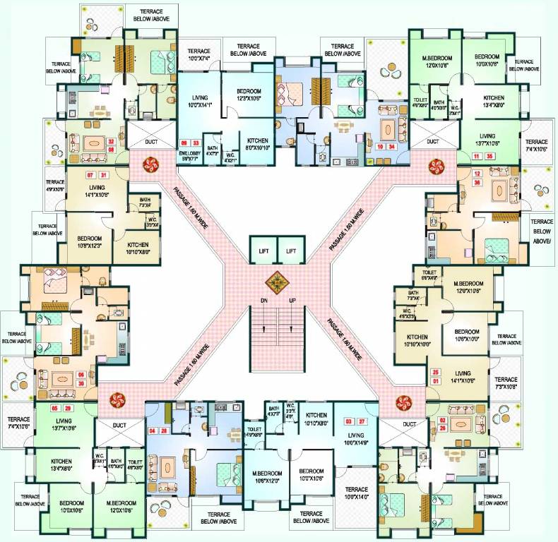 Images for Cluster Plan of Pankaj Mangal Prabha