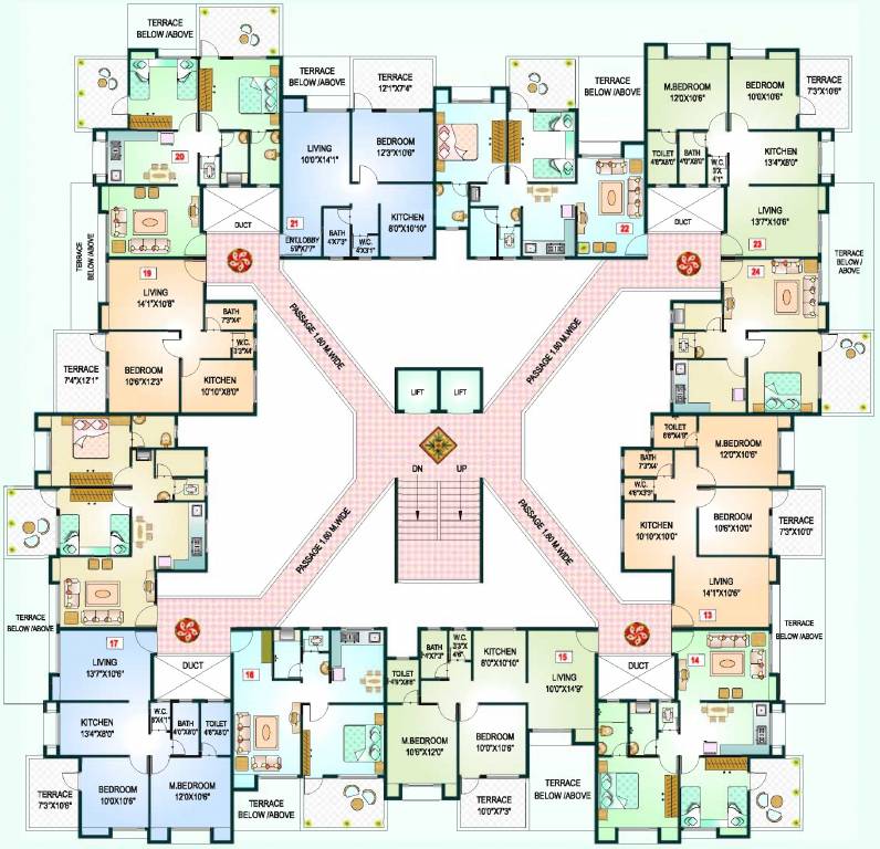 Images for Cluster Plan of Pankaj Mangal Prabha