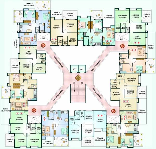 Images for Cluster Plan of Pankaj Mangal Prabha