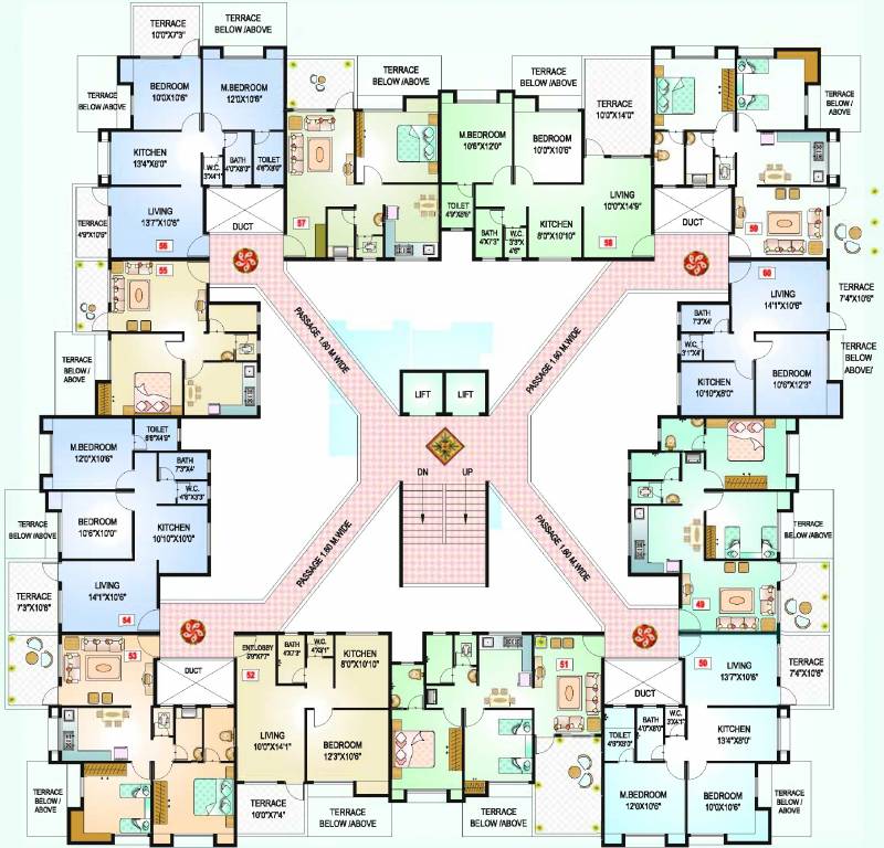 Images for Cluster Plan of Pankaj Mangal Prabha