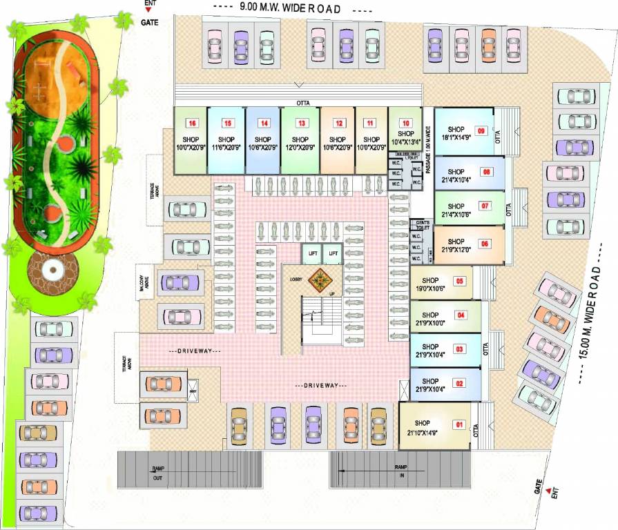 Images for Cluster Plan of Pankaj Mangal Prabha